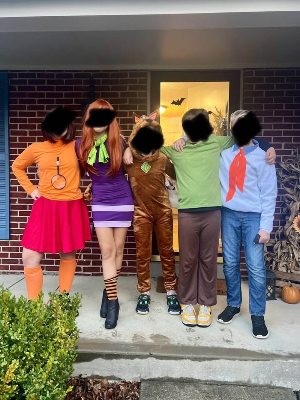 Scooby-Doo Kids Costume - Plush Jumpsuit with Hood, Mitts, Tail, & Shoe Covers